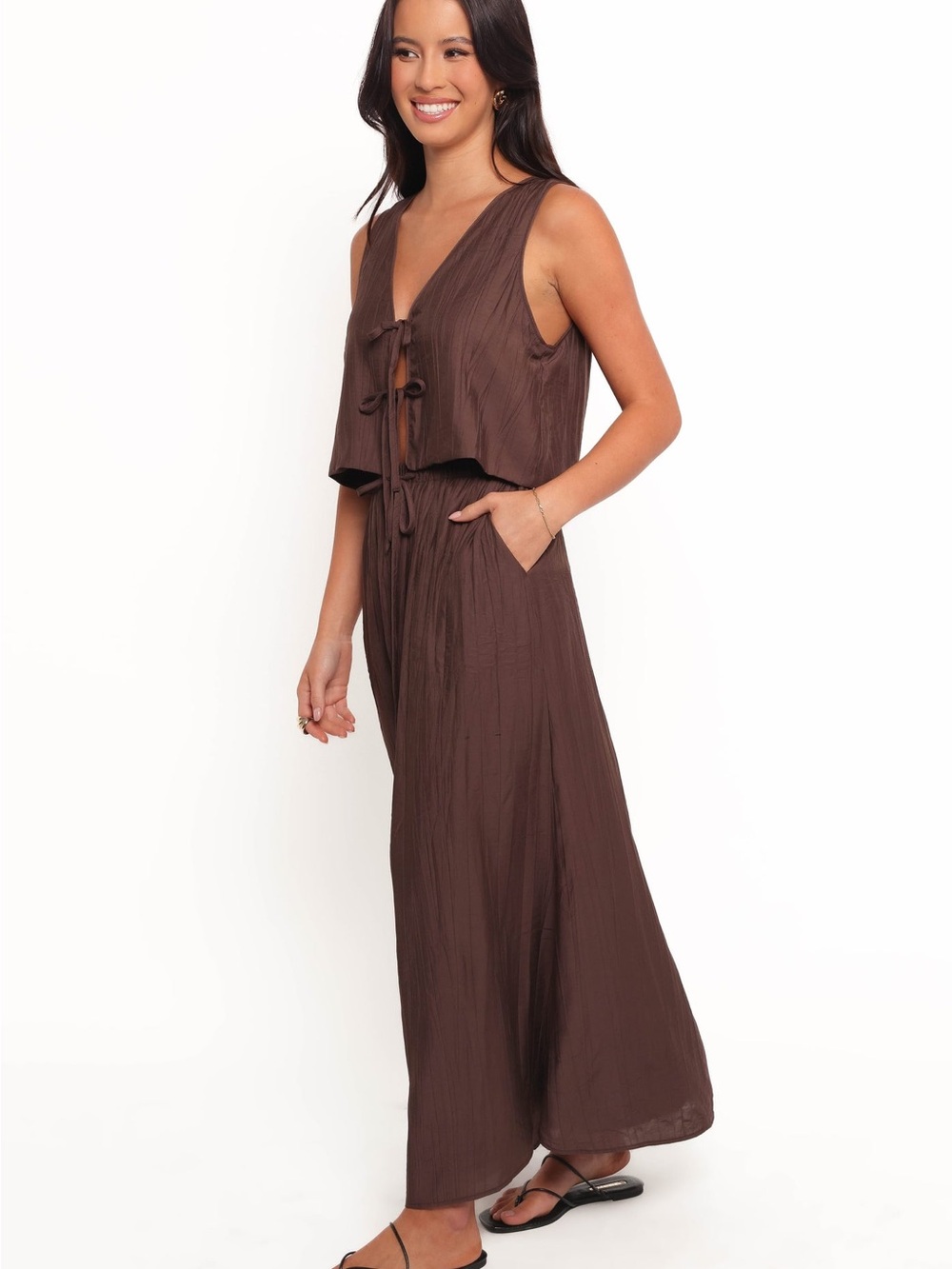 Petal & Pup Brown set size M